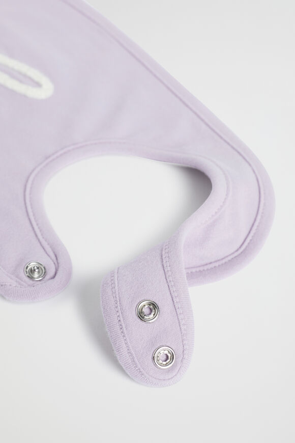 Bunny Bib  Pale Orchid  hi-res