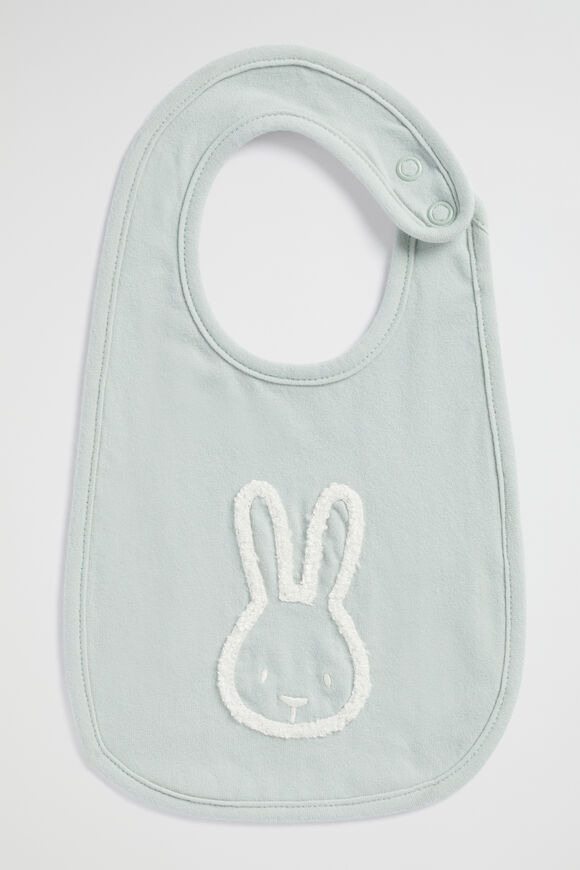 Bunny Bib  Sage  hi-res