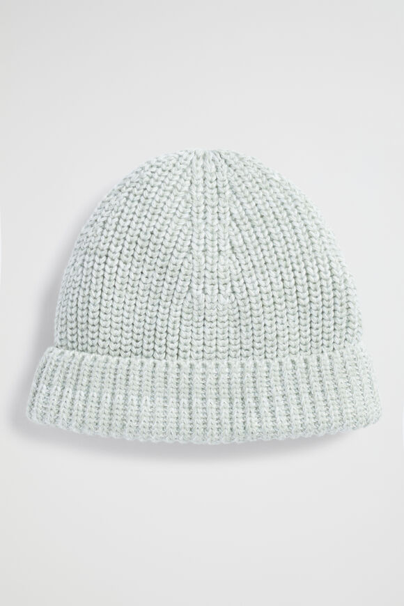 Mixy Knit Beanie  Sage  hi-res