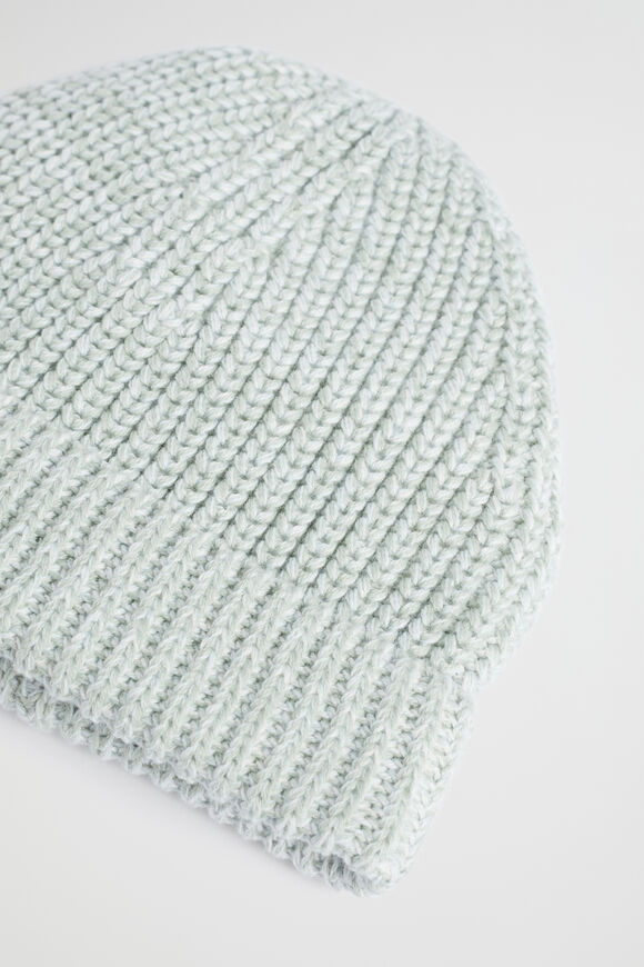 Mixy Knit Beanie  Sage  hi-res