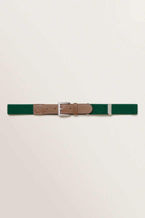 Elastic Belt  Forest Green  hi-res