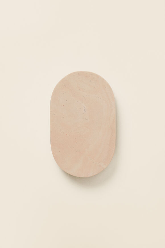 Kai Soap Dish  Chalk Pink  hi-res