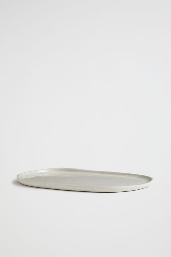 Sera Platter  Grey Fleck  hi-res