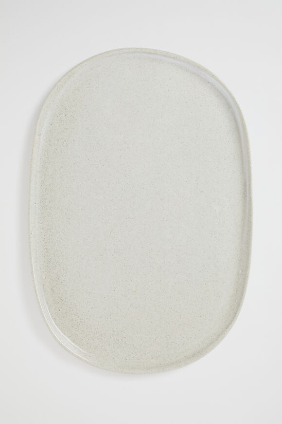 Sera Platter  Grey Fleck  hi-res