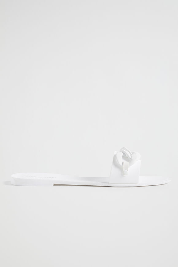Chain Jelly Slide  White  hi-res