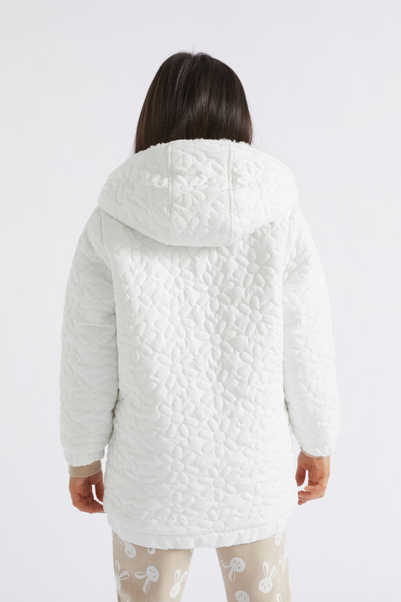Daisy Quilted Anorak  Canvas  hi-res