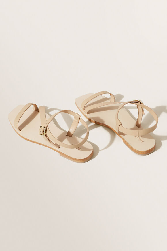 Lexi Leather Sandal  Sand  hi-res