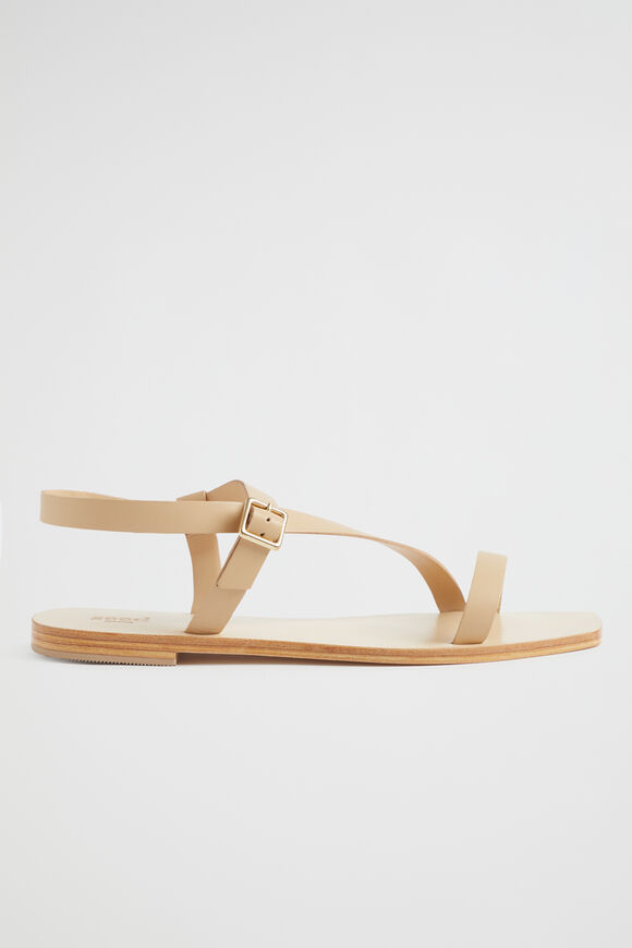 Lexi Leather Sandal  Sand  hi-res