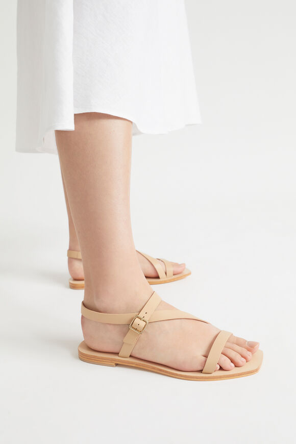 Lexi Leather Sandal  Sand  hi-res