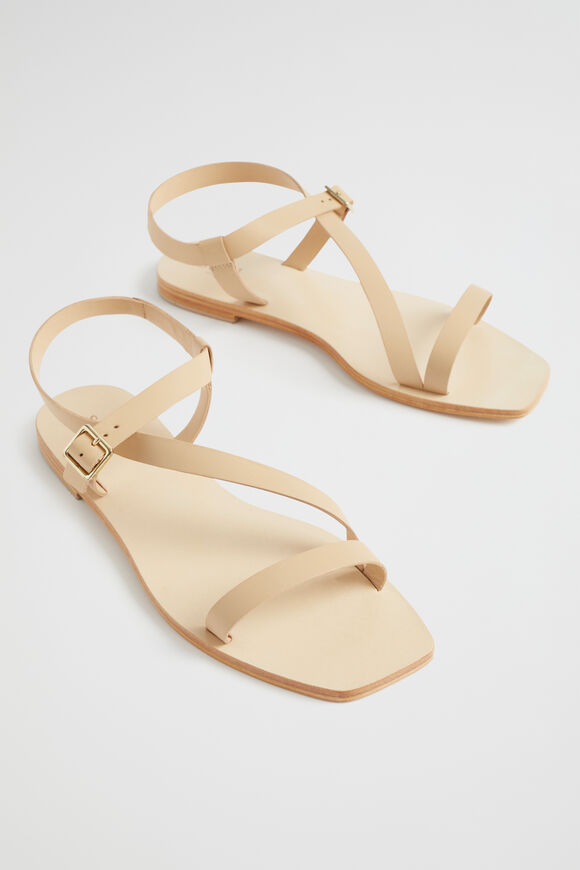 Lexi Leather Sandal  Sand  hi-res