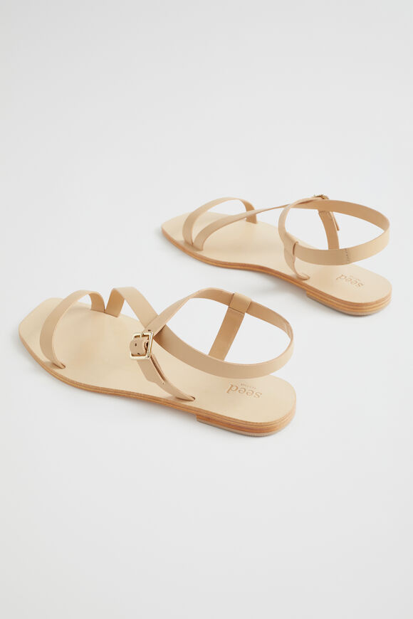 Lexi Leather Sandal  Sand  hi-res