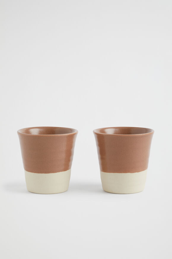 Tate Mug Set  Dusty Rose  hi-res