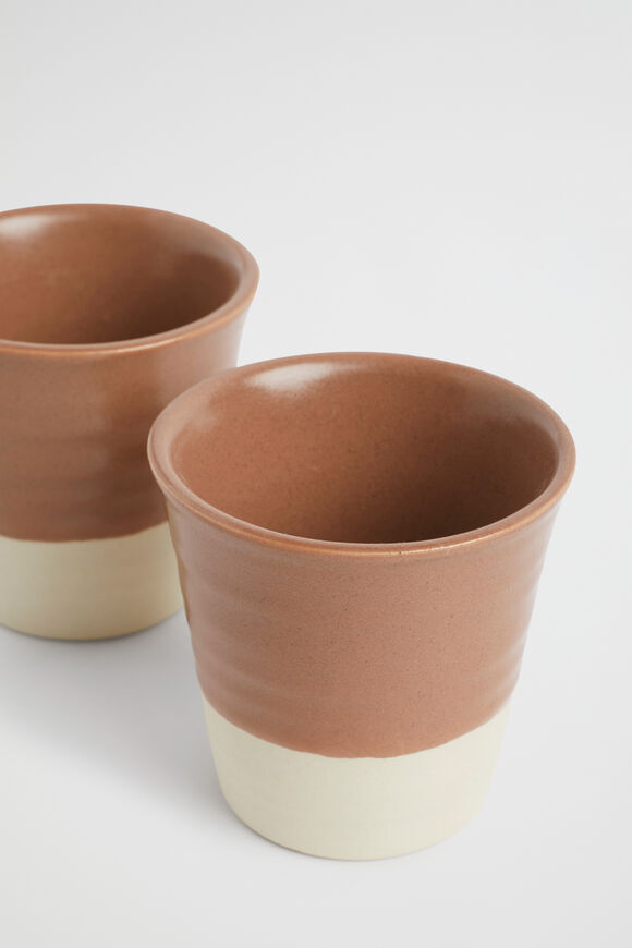 Tate Mug Set  Dusty Rose  hi-res