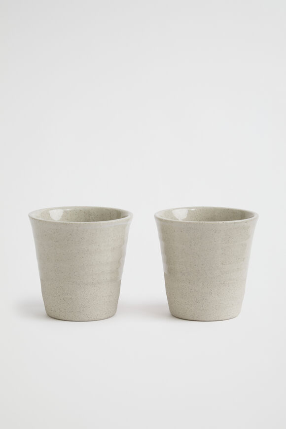 Tate Mug Set  Grey Fleck  hi-res