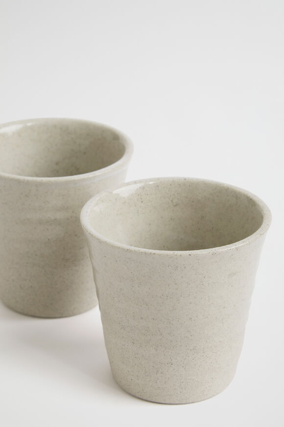 Tate Mug Set  Grey Fleck  hi-res