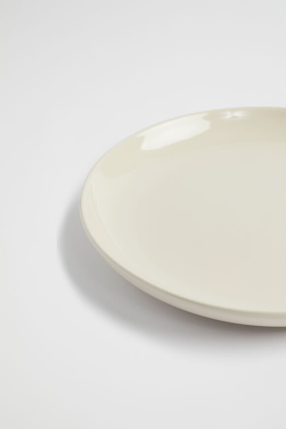 Lou Dinner Plate  Stone  hi-res