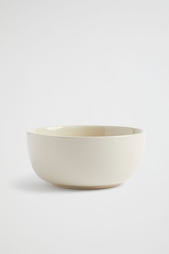 Lou Pasta Bowl  Stone  hi-res