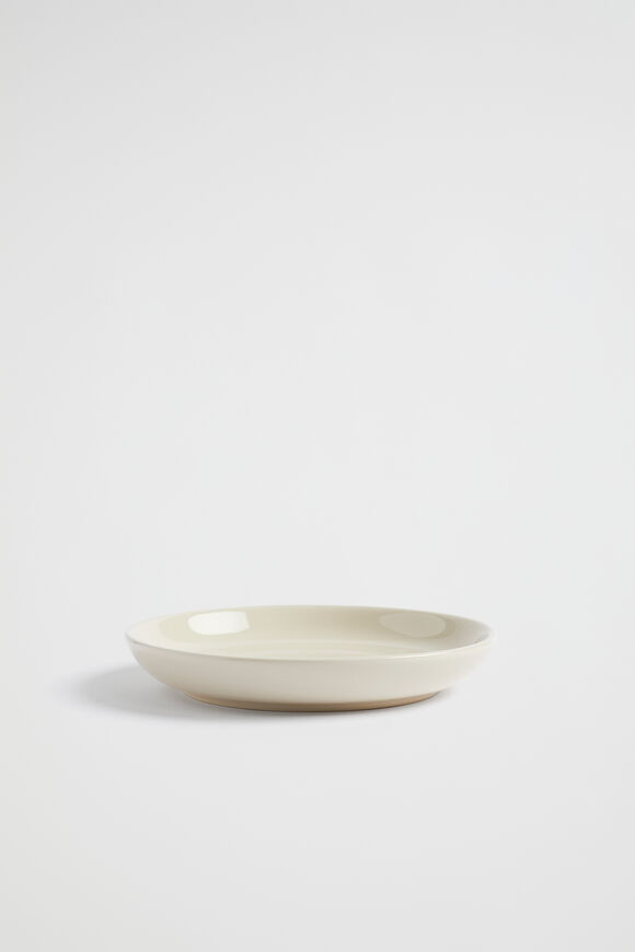 Lou Side Plate  Stone  hi-res