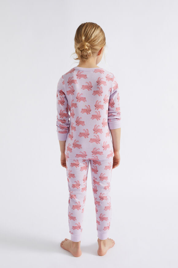 Cool Bunny Pyjama  Orchid  hi-res