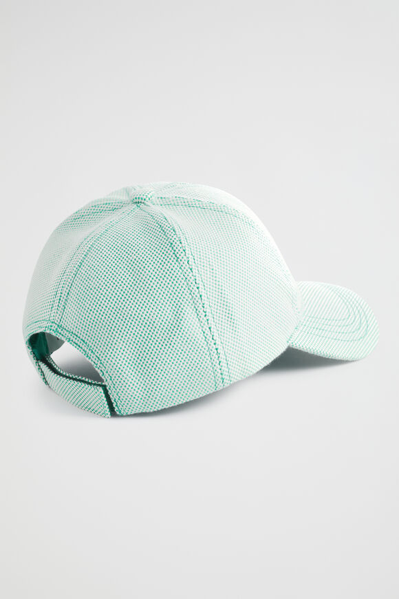 Seed Cap  Deep Teal Natural  hi-res