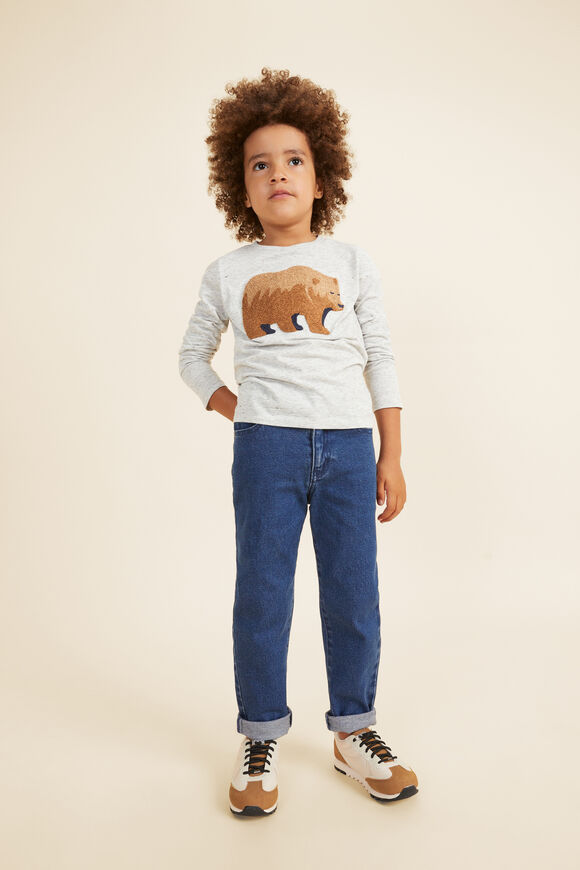 Tapered Leg Jean   Indigo  hi-res