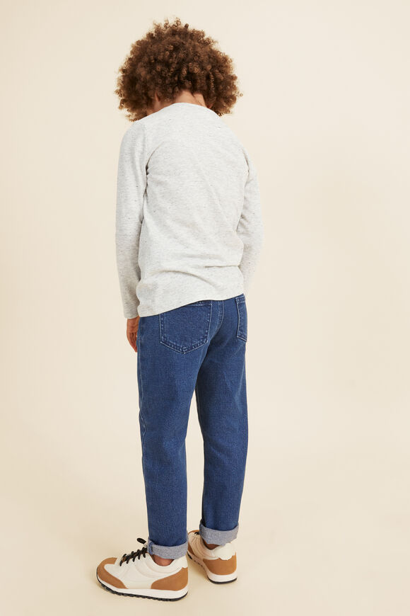 Tapered Leg Jean   Indigo  hi-res
