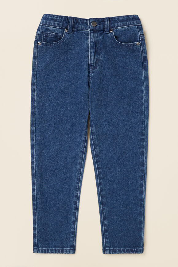 Tapered Leg Jean   Indigo  hi-res