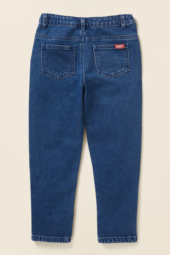 Tapered Leg Jean   Indigo  hi-res