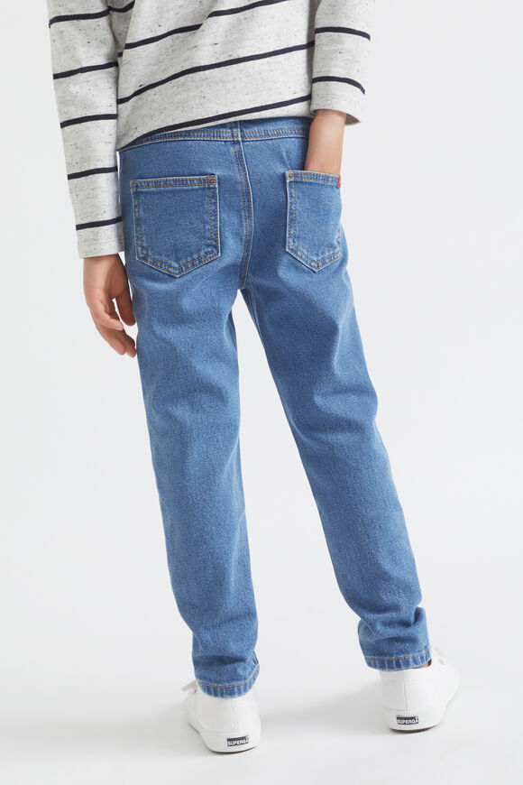 Skinny Jean  Mid Blue Wash  hi-res