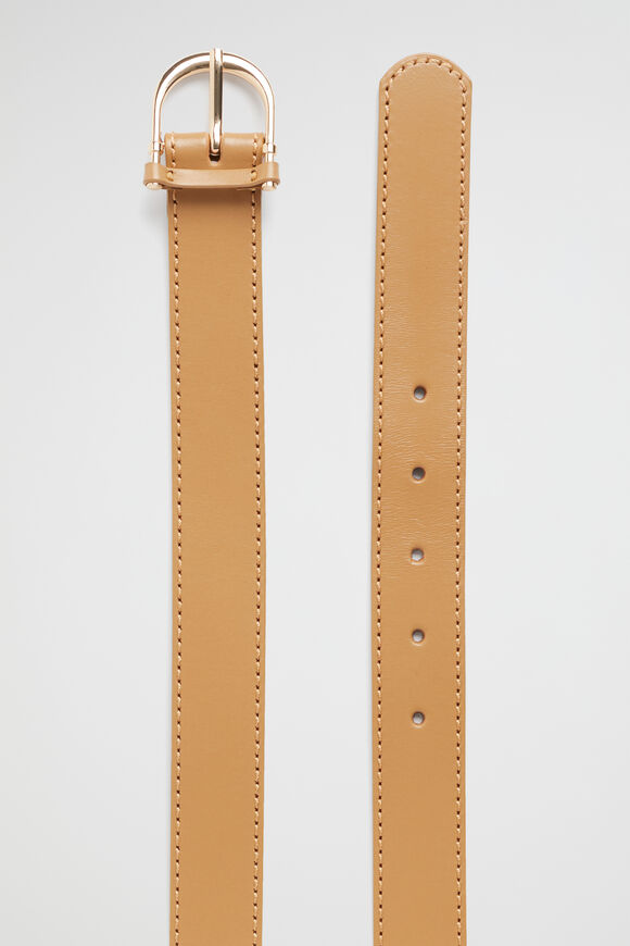 Dahlia Leather Belt  Toffee  hi-res
