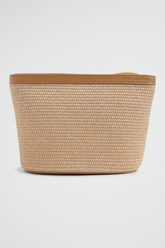 Seed Beauty Bag  Toffee  hi-res