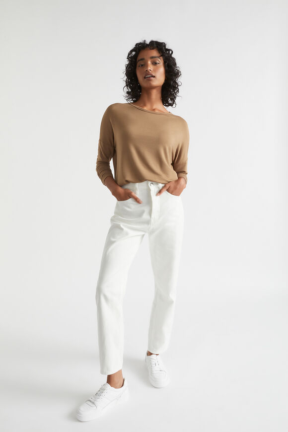 Core Asymmetrical Top  Deep Brass  hi-res