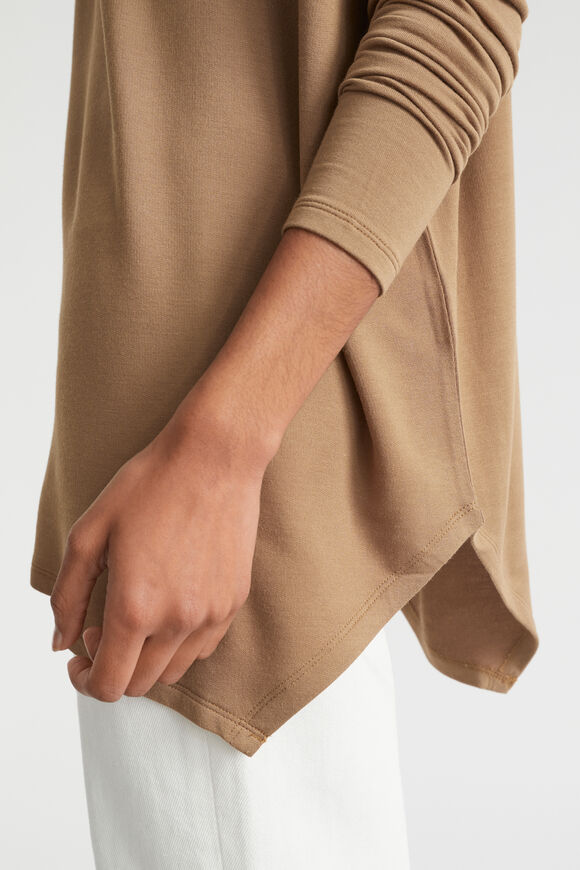 Core Asymmetrical Top  Deep Brass  hi-res