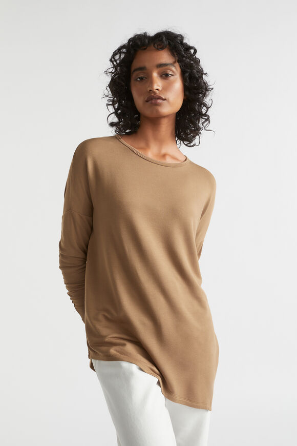 Core Asymmetrical Top  Deep Brass  hi-res
