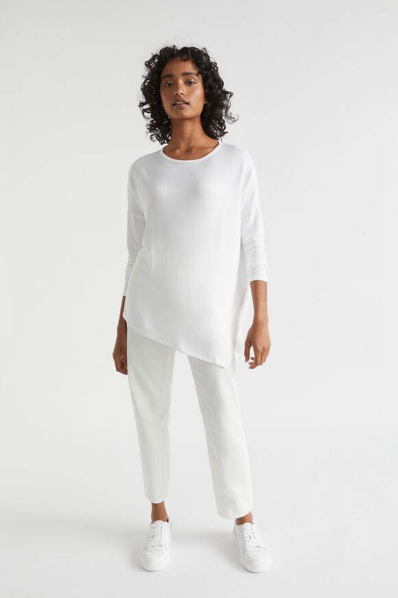 Core Asymmetrical Top  Whisper White  hi-res