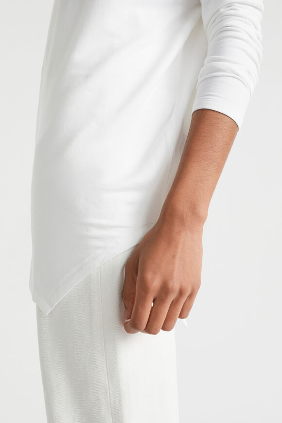 Core Asymmetrical Top  Whisper White  hi-res