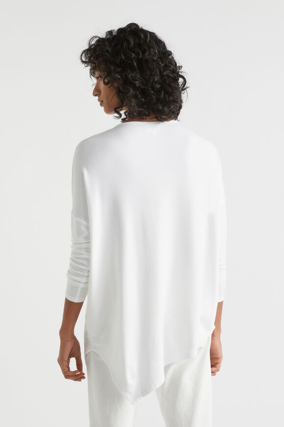Core Asymmetrical Top  Whisper White  hi-res