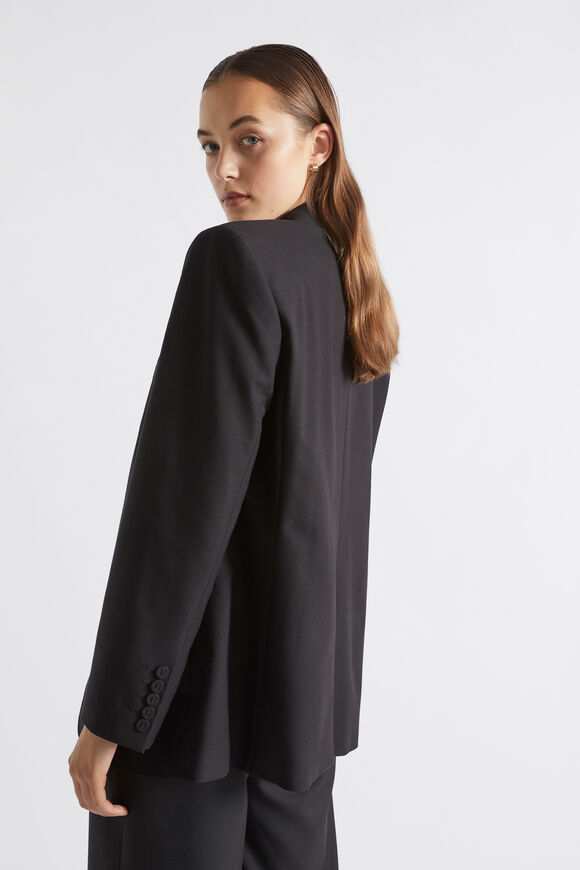 Boyfriend Blazer  Black  hi-res