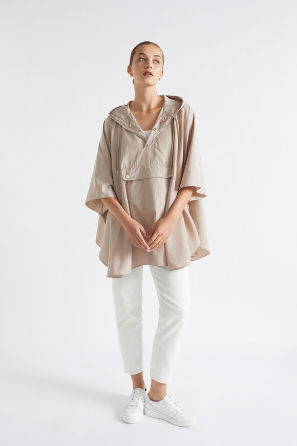 Packable Rain Poncho  Light Storm  hi-res