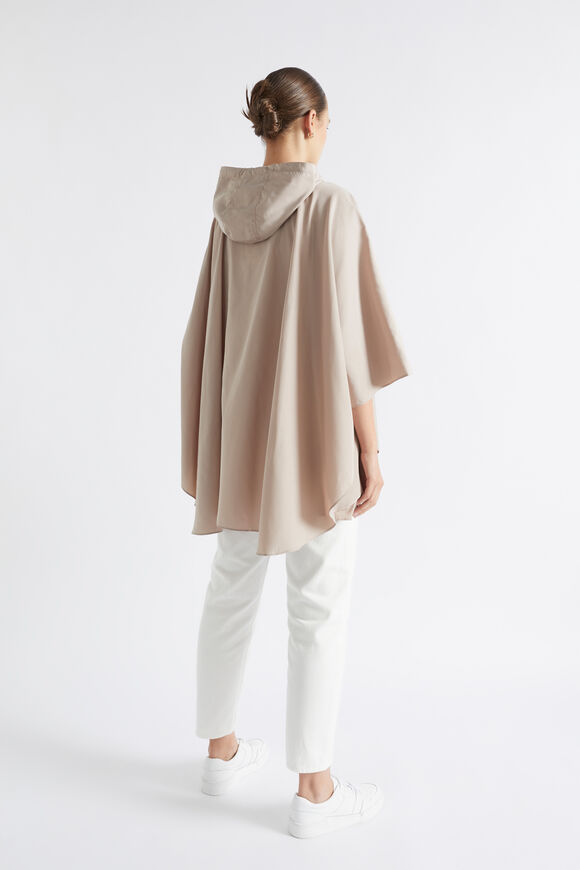 Packable Rain Poncho  Light Storm  hi-res