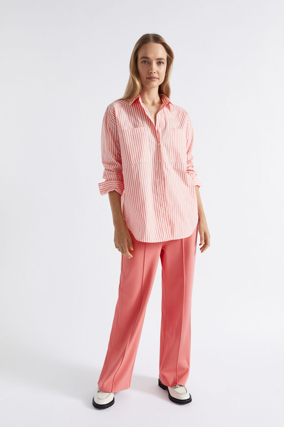 Stripe Pocket Front Shirt  Primrose Stripe  hi-res
