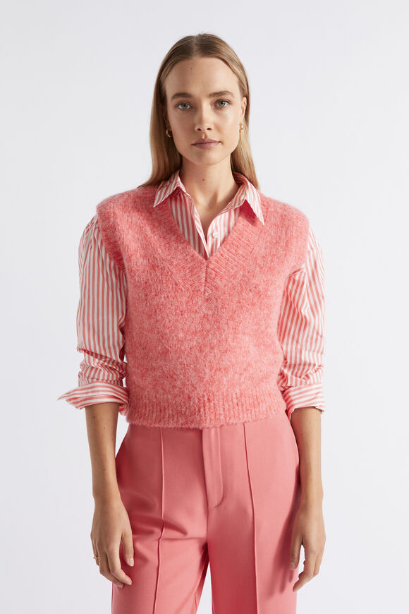 Stripe Pocket Front Shirt  Primrose Stripe  hi-res