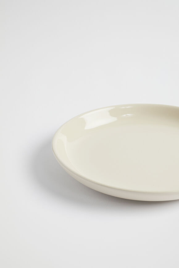 Lou Side Plate  Stone  hi-res