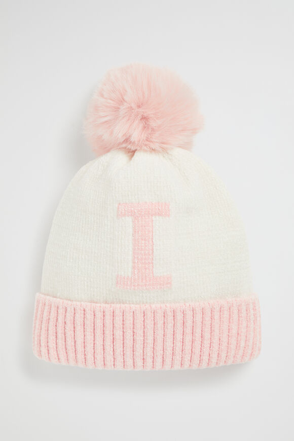 Initial Beanie  I  hi-res