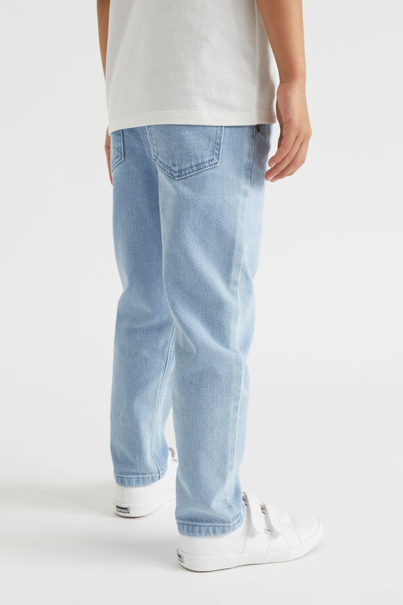 Tapered Leg Jean  Classic Wash  hi-res