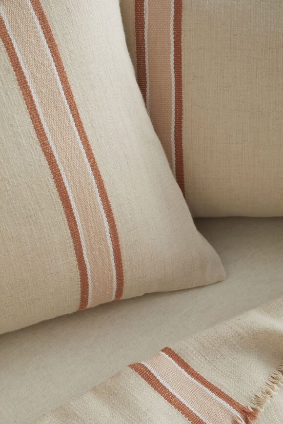 Arla Striped Pillowcase Pair  Multi  hi-res