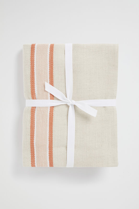 Arla Striped Pillowcase Pair  Multi  hi-res