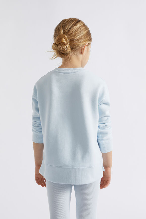 Core Logo Sweat  Ice Blue  hi-res