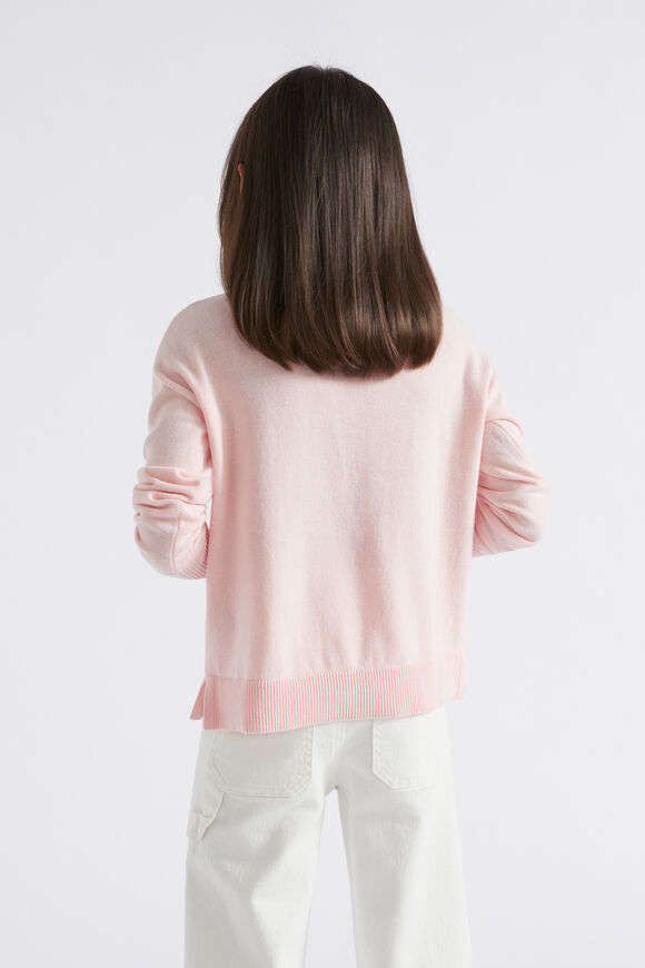 Bunny Knit  Dusty Rose  hi-res
