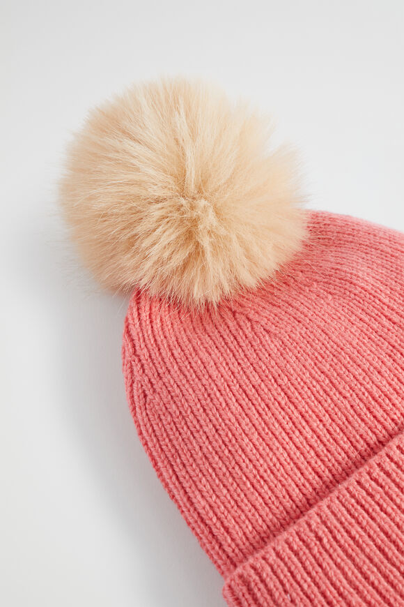 Pom Pom Beanie  Primrose  hi-res
